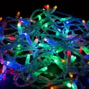 Электрогирлянда комнатная Neon-night 4601004092693 нить 10 м 100 ламп разноцветный 1 режим работы