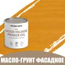 Масло-грунт по дереву для наружных работ Profipaints Eco Wood Fasade Primer Oil 0.9л Сосна