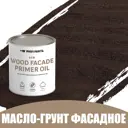 Масло-грунт по дереву для наружных работ Profipaints Eco Wood Fasade Primer Oil 0.9л Венге