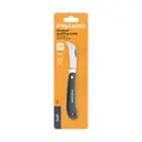 Нож для прививок Fiskars 221218 сталь с изогнутым лезвием 120 мм