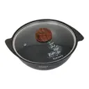 Казан Kukmara Granit ultra литой алюминий 4.5 л