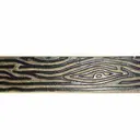 Кованый элемент Декоративная полоса Дерево 1500x40x4 мм