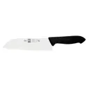 Нож японский ICEL Santoku 180/300 мм черный