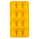 Форма для льда Nouvelle 9902448 силикон цвет оранжевый