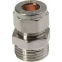 Ниппель Terma 3/8"x3/8" ВР-НР латунь