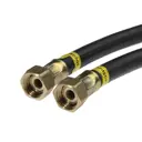 Шланг соединительный Русло для бытовых газовых приборов 1/2" внутренняя-внутренняя резьба 3 м