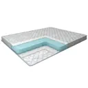 Матрас Plams Корал Слип Н12 90x200 см беспружинный, полутораспальный