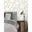 Обои флизелиновые Ornamy Lineart 1.06 м белые 8061-23