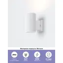Светильник настенный уличный Maytoni Outdoor O419WL-01W 60 Вт IP54 цвет белый