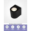 Светильник настенный уличный Maytoni Outdoor O044WL-01B 10 Вт IP54 цвет черный