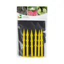 Комплект для деревьев и кустарников №1 Агротекс приствольный круг черный d 0.8 и 6 колышков