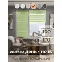 Рулонная штора EVOLI 100x160 75207 цвет фисташковый