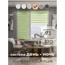 Рулонная штора EVOLI 73x160 75205 цвет фисташковый