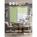 Рулонная штора EVOLI 68x160 75204 цвет фисташковый