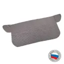 Чехол-накидка для лобового стекла SIMALAND 5297988 147x70см серый