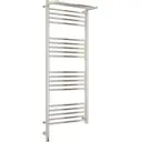 Полотенцесушитель электрический Сунержа Богема 3.0 Л 500x1200 мм 300 Вт с терморегулятором и полкой лесенка цвет хром