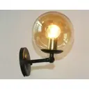 Светильник бра настенный Мелодия света P7546 цвет черный