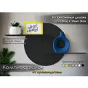Настенная полка Blacksteelone 70x12 см металл цвет черный
