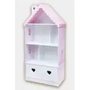 Стеллаж Pema kids 62x125x30 см МДФ цвет лиловый