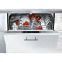 Посудомоечная машина Brandt DWJ137DS 59.8 см 6 программ цвет белый