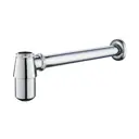 Сифон для раковины Rose RS21 D32 мм хром