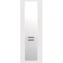 Пенал для ванной Мини П-М-30б напольный 180x30 см цвет белый