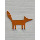 Крючок для одежды Мастерская Уюта Зонт 30x20.50x1 см цвет оранжевый