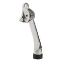 Упор напольный Stopper-100, ЦАМ, цвет матовый никель