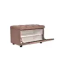 Шкаф для обуви Pema kids 59.5x38x38.5 см 1 полка велюр цвет какао