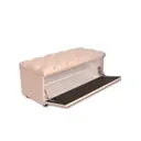 Шкаф для обуви Pema kids 89.5x38x38.5 см 1 полка искусственная кожа цвет бежевый