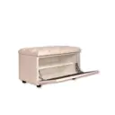 Шкаф для обуви Pema kids 59.5x38x38.5 см 1 полка искусственная кожа цвет бежевый