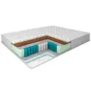 Матрас Plams Опал Слип 90x200 см независимый пружинный блок, односпальный