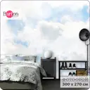 Фотообои флизелиновые Bartonwall 300x270 см Детские Небо Облака