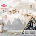 Фотообои Barton Wall "Детские" флизелиновые 500x270 K02505