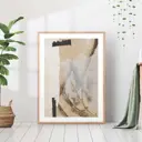 Постер 28 картин "Абстракция фактурные слои" 50x40 см