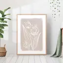 Постер 28 картин "Ботаническая иллюстрация 2" 50x40 см