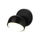 Спот поворотный Ambrella light Tn71009 1 лампа 2 м² цвет черный
