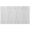 Радиатор секционный Royal Thermo PianoForte 300 /Bianco Traffico 300/100 8 секций боковое подключение биметалл bianco traffico