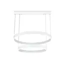 Светильник подвесной светодиодный Ambrella light Fa6615 с пультом управления 28 м² регулируемый белый свет цвет белый