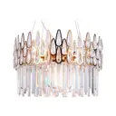 Люстра подвесная Ambrella light Traditional Tr5263 8 ламп 23 м² цвет золото