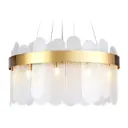Люстра подвесная Ambrella light Traditional Tr5333 10 ламп 23 м² цвет золото