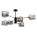 Люстра потолочная Ambrella light Traditional Tr80172 6 ламп 18 м² цвет черный, бронза