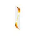 Настенный светильник Ambrella light Wallers Fw240 цвет белый, золото
