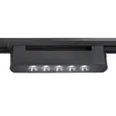 Трековый светильник линейный светодиодный Ambrella light Gl6703 10 Вт 5 м² цвет черный