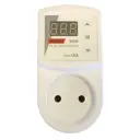Реле напряжения в розетку Devolt 3600 16A