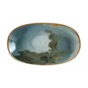 Блюдо сервировочное Bonna Futura 11x3x19 см фарфор цвет синий