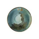 Тарелка 21 см Bonna Futura 2 предмета 2 персоны фарфор цвет синий