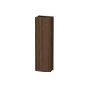 Шкаф распашной Furnistyle Лайф ЛШО-02 60x215x40 см ЛДСП цвет дуб коричневый табак