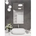 Зеркало интерьерное в алюминиевой раме настенное ONE Mirror 100x60 см серебро