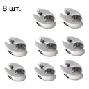 Держатель панели для трубы ⌀25мм 8шт